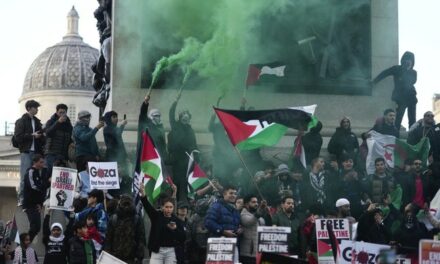 Massive Protests Around the World Commemorating Hamas’s Savage Attack on Israelis