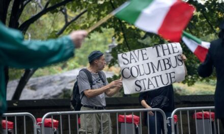 Tone Deaf: Democrats Dis Columbus Day