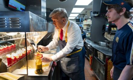 Trump’s Stint as a Fry Cook Made Young Men Like Him More