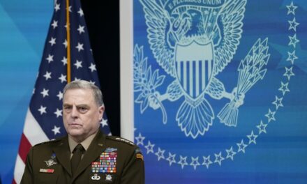 General Mark Milley Reportedly Stocking Up on Brown Trousers in Case Trump Is Reelected