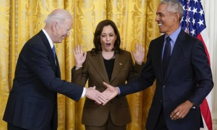 Were Obama-Biden-Harris So Astonishingly Incompetent That They Accidentally HELPED Israel?