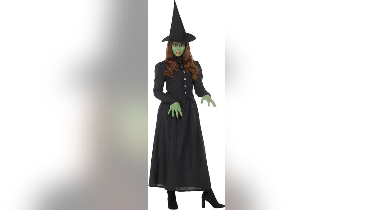 A witch is a classic, beloved Halloween costume. 