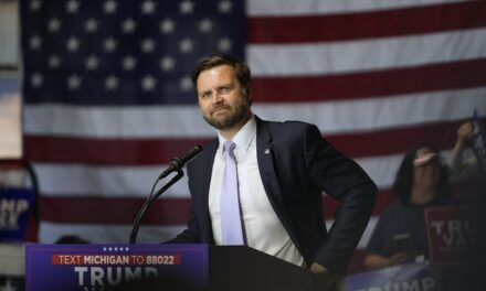 JD Vance’s Reaction to Woman SCREAMING at His NC Rally a Reminder of How DAMN Good He Is at This (Watch)