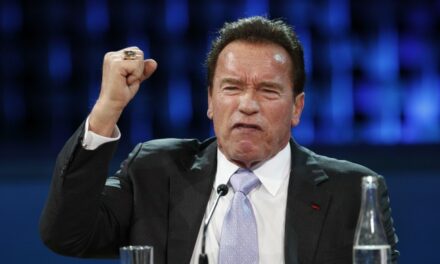 ‘Girlie Man’ Arnold Picks His Candidate, and Let’s Just Say the Reaction Is Brutal