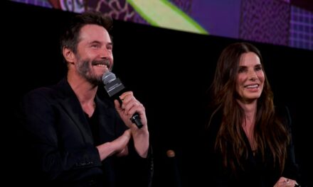 Sandra Bullock reunites with Keanu Reeves and talks possible ‘Speed: 3’