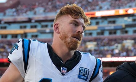 Panthers quarterback Andy Dalton involved in car crash with family; no one needed emergency medical transport