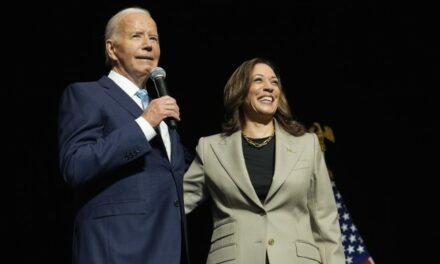 Joe Biden Takes a Baseball Bat to Kamala Harris’ Campaign Narrative