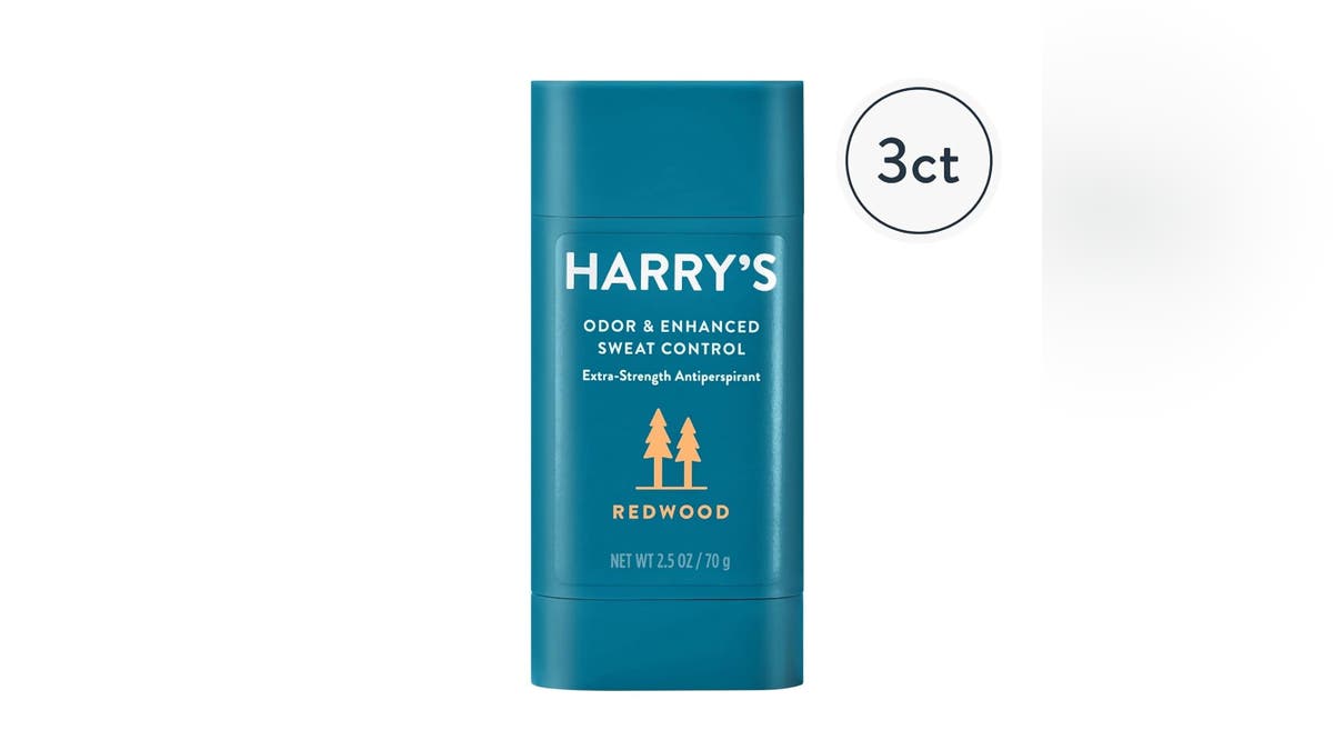 You can smell like a forest with Harry's antiperspirant. 