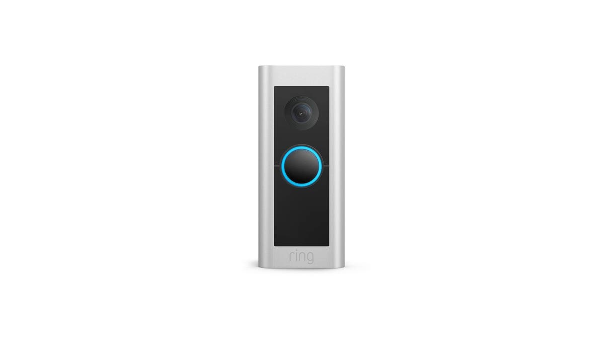 Add additional security to your home with a Ring doorbell. 