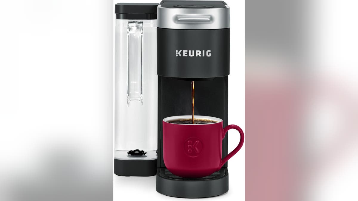 Making coffee doesn't get any easier than a Keurig. 