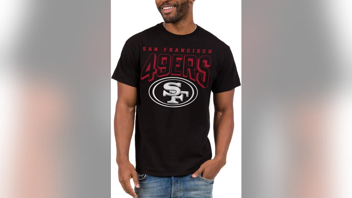 Grab an NFL t-shirt on sale now. 