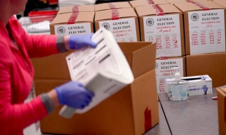 Video Shows a Lady Easily Faking a Ballot in Seattle. No Wonder Washington’s GOP Is Suing.