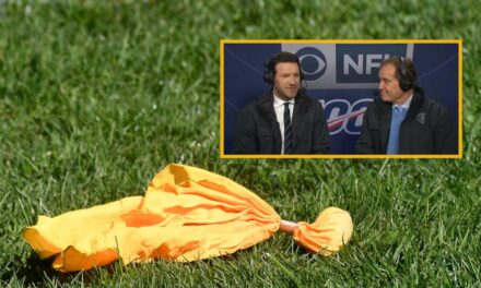 To Save Time, NFL Announcers Will Now Only Mention When There’s Not A Flag On The Play