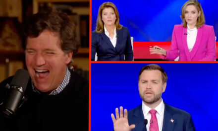 Watch Tucker Carlson give his thoughts on “one of the coolest moments” he’s ever seen in a debate