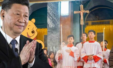 Federal Report: China is removing crosses from Catholic churches and replacing images of Christ with President Xi