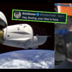 Did you catch how SpaceX clowned Boeing this week?