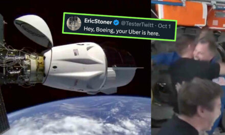 Did you catch how SpaceX clowned Boeing this week?