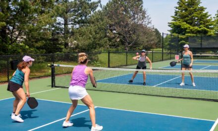 Are You An Unathletic Oaf Who Gets Winded Going Up A Single Flight Of Stairs? Why Pickleball Might Be For You