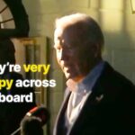 Biden when asked what Helene victims need: “I didn’t know which storm you’re talking about”