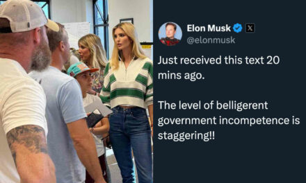 Ivanka Trump has been delivering free Starlink internet to the Carolinas, but Elon Musk shared a text saying FEMA is blocking those efforts