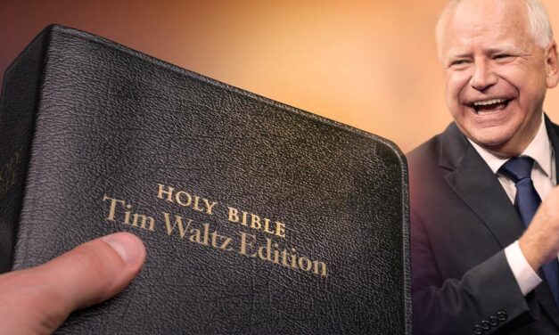 Rejoice! The Tim Walz Bible Translation Has Arrived And Here Are The Top 10 Verses