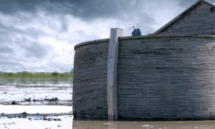 Ken Ham Arrives In Ark To Rescue Flood Victims