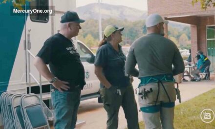 Glenn Beck and Representative Cory Mills actually found some FEMA workers in North Carolina and what they discovered might have you a little upset