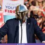 For Safety, Trump To Give Butler Speech In Mandalorian Helmet