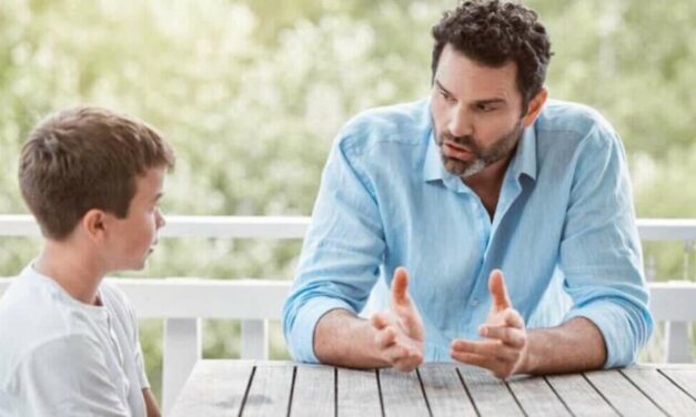 Dad Decides It’s Time To Have ‘The Talk’ With Son About Rigged Elections