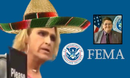 FEMA’s training director is extremely concerned … about misgendering migrants. Check this out.