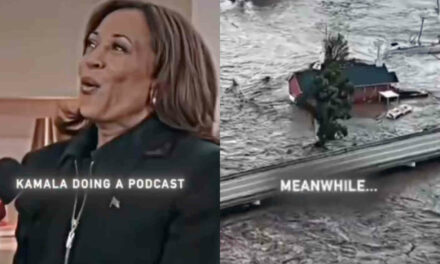 Instead of listening to Kamala on that sex podcast, check out the epic response from the Trump campaign