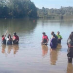 WATCH: Hundreds of people get baptized in North Carolina following Hurricane Helene