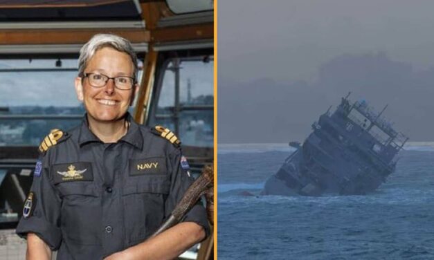 Lesbian Captain Crashes After Insisting Ships Don’t Have To Go Into Ports