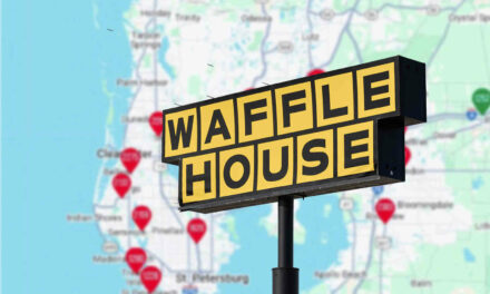 The Waffle House Index is looking very bad for South Florida right now