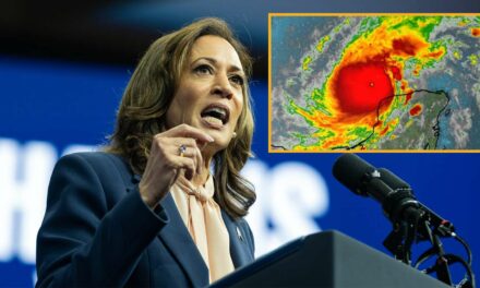 Genius: Kamala Announces Plan To Tell Hurricane Milton ‘Don’t’