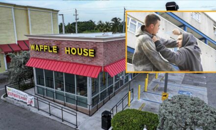 Tragic: Waffle House Closures Force Thousands Of Crackheads To Go Fight Out In The Streets