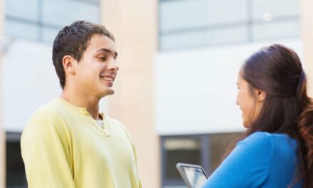 Local Teen Pretty Sure Holy Spirit Leading Him To Go Talk To That Cute Girl Over There