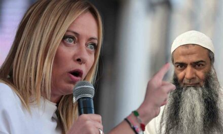 Giorgia Meloni is deporting Pro-Hamas Imam Zulfiqar Khan from Italy because his pro-terror messages threatened national security