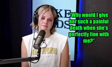 Watch this young woman explain why she didn’t abort her baby after she was told the child wouldn’t survive