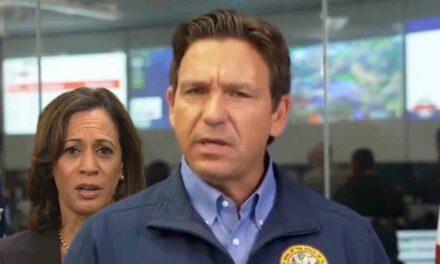 Ron DeSantis just disrespected Kamala Harris in the best possible way