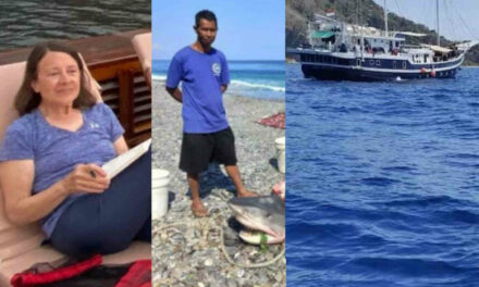 Family and friends speak out after Michigan woman is found inside shark caught off coast of Indonesia