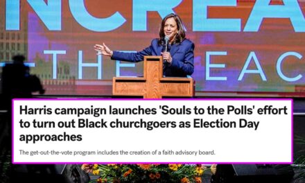 Oh noes guys! Christian Nationalism has taken over. Kamala is creating a faith advisory board and will campaign at churches.