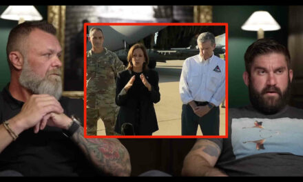 These vets say a C-17 was filled with supplies for a Kamala Harris photo op in North Carolina, but none of the supplies went anywhere 🤨