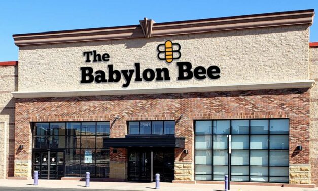 Land Acknowledgment: The Babylon Bee Wishes To Acknowledge That Our Offices Are Located On Land Once Occupied By Morton & Mayfield Accounting LLC