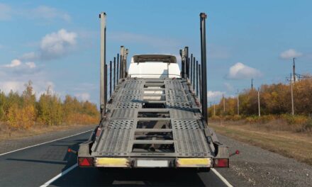 Study Finds 100% Of Men Fantasize About Launching Car Off Every Auto Transport Trailer They See