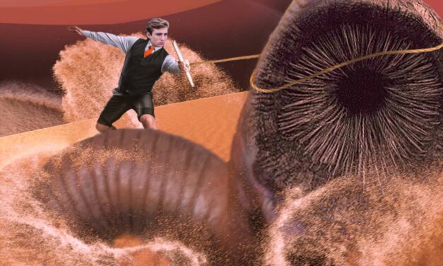 A Bad Sign? Barron Trump Just Tamed A Sandworm