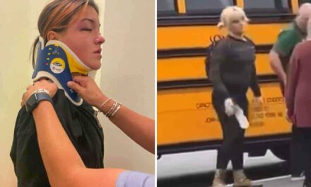 This girl was brutally assaulted twice in one day by a boy dressed as a girl. Their principal responded by suspending the victim.