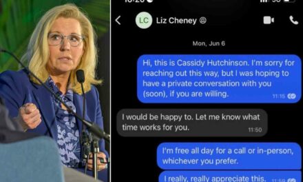 Report: Liz Cheney colluded with anti-Trump witness Cassidy Hutchinson and helped her obtain a lawyer