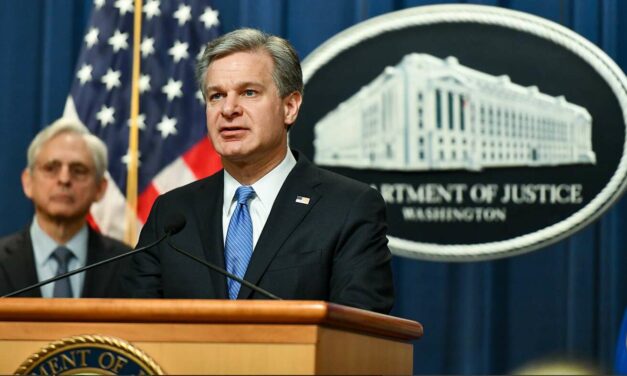 ‘Oops, We Meant To Say UP,’ Explains FBI After Months Of Saying Crime Is Down