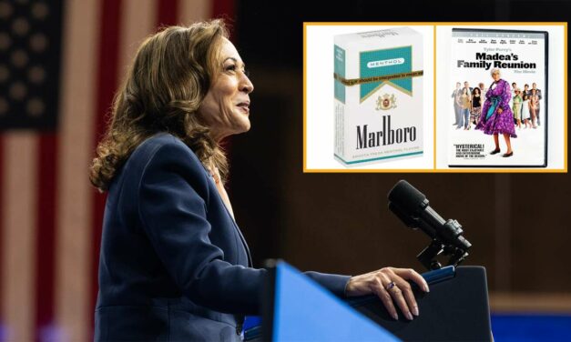 Kamala Appeals To Black Voters By Offering Free Pack of Menthols and Copy of ‘Madea’s Family Reunion’ On DVD